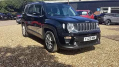 Black Used 2023 Jeep Renegade Limited SUV | £16,595 (Good price)