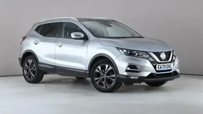 Used Nissan Qashqai N-Connecta 160 HP (117 kW) 2020 Silver SUV