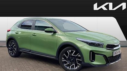 Begagnad Kia XCeed 140 HK (102 kW) 2024 Grön SUV