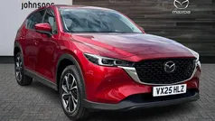 Red Used 2025 Mazda CX-5 Exclusive-Line SUV | £28,975 (Fair price)