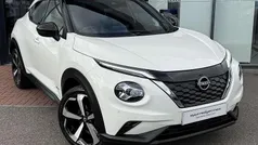 White Used 2022 Nissan Juke Tekna SUV | £18,749 (Fair price)