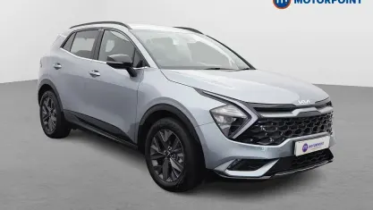 Gebraucht Kia Sportage GT-Line 209 PS (153 kW) 2024 Silber SUV