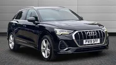 Black Used 2019 Audi Q3 S-Line SUV | £20,395 (Fair price)