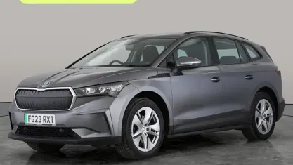Used Skoda Enyaq iV ecoSuite 131 kW (179 HP) 2023 Grey SUV