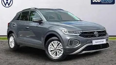 Grey Used 2023 VW T-Roc Life SUV | £21,000 (Fair price)