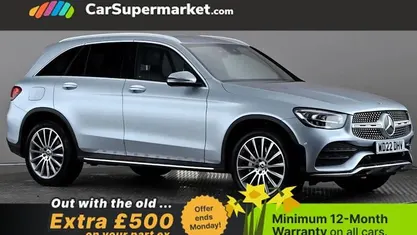 Used Mercedes GLC300 AMG Line Premium 258 HP (189 kW) 2022 Estate