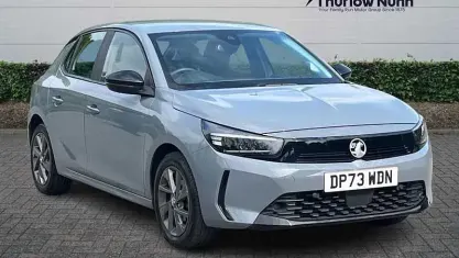 Used Vauxhall Corsa Design Edition 75 HP (55 kW) 2023 Grey Hatchback
