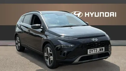 Used Hyundai Bayon Premium 101 HP (74 kW) 2023 Black SUV