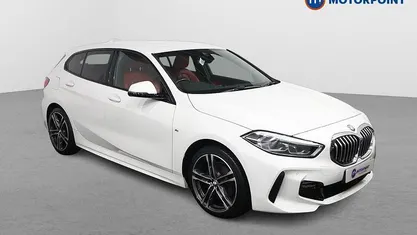 Used BMW 118 M Sport 140 HP (102 kW) 2020 White Hatchback