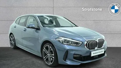 Used BMW 118 M Sport 136 HP (100 kW) 2023 Grey Hatchback