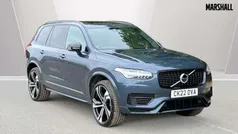 Blue Used 2022 Volvo XC90 R-Design SUV | £40,803 (Fair price)
