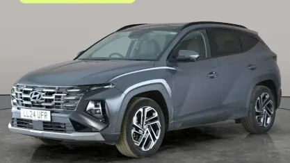 Używany Hyundai Tucson Ultimate 215 KM (158 kW) 2024 Szary SUV