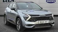 Silver Used 2024 Kia Sportage GT-Line S SUV | £32,254 (Fair price)