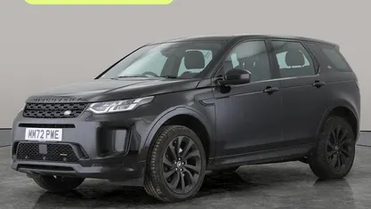 Used Land Rover Discovery Sport Urban Edition 163 HP (119 kW) 2022 Black SUV