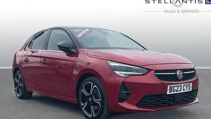 Used Vauxhall Corsa Ultimate 101 HP (74 kW) 2023 Hatchback