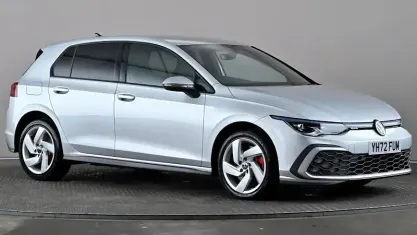 Used VW Golf VIII GTE 245 HP (180 kW) 2023 Silver Hatchback