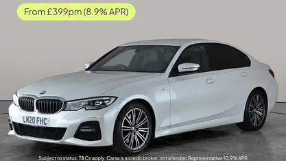 Used 2022 BMW 330 M Sport Sedan | £23,060 (Good price)