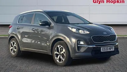 Used Kia Sportage 132 HP (97 kW) 2021 SUV