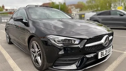 Used Mercedes CLA220 AMG Line Premium Plus 190 HP (139 kW) 2022 Sedan