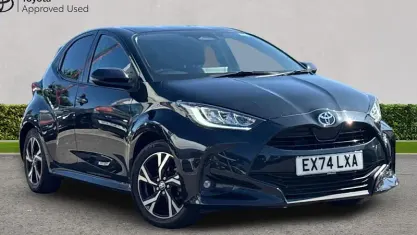 Used Toyota Yaris Design 116 HP (85 kW) 2024 Black Hatchback