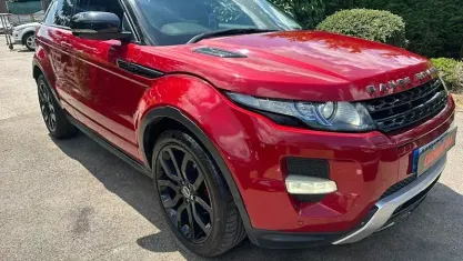 Used Land Rover Range Rover evoque Dynamic 190 HP (139 kW) 2013 Red SUV