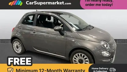 Used Fiat 500 70 HP (51 kW) 2023 Grey Hatchback