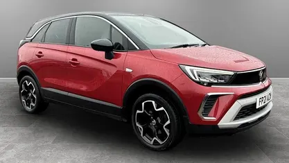 Used Vauxhall Crossland Elite 131 HP (96 kW) 2021 SUV
