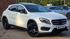 Used 2017 Mercedes GLA220 AMG line SUV | £14,499 (Fair price)