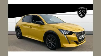 Used Peugeot 208 GTi 102 HP (75 kW) 2023 Yellow Hatchback