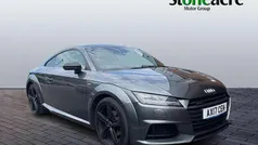 Grey Used 2017 Audi TT Black Edition Coupe | £15,995 (Fair price)