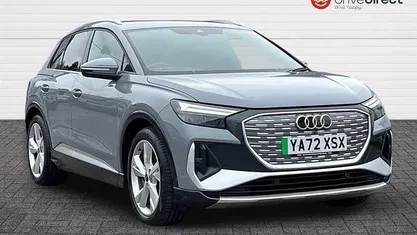 Used Audi Q4 e-tron S-Line 219 kW (299 HP) 2023 Grey SUV