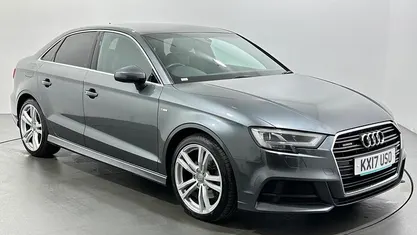 Used 2017 Audi A3 S-Line Sedan | £15,258 (Fair price)