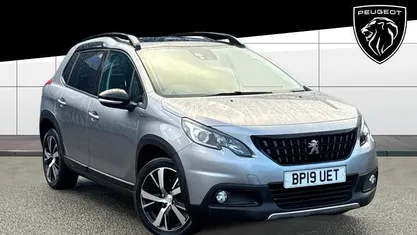 Used Peugeot 2008 GT-line 120 HP (88 kW) 2019 SUV