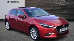 Red Used 2017 Mazda 3 Inclusive Hatchback | £9,250 (Fair price)