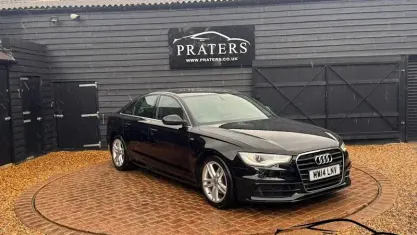 Used Audi A6 S-Line 190 HP (139 kW) 2014 Sedan
