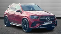 Red Used 2024 Mercedes GLE450 AMG AMG line SUV | £67,559 (Fair price)