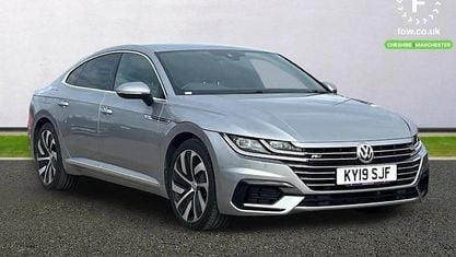 Usado VW Arteon R-line 190 HP (139 kW) 2018 Prateado Citadino
