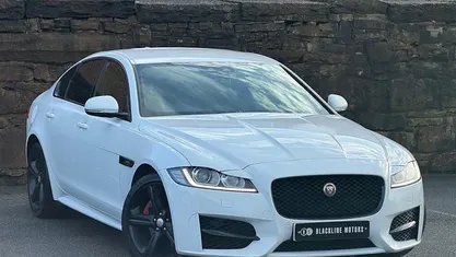 Used 2020 Jaguar XF R-Sport Sedan | £10,495 (Fair price)