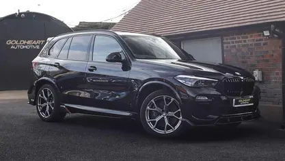 Used BMW X5 M Sport 265 HP (194 kW) 2019 Black SUV