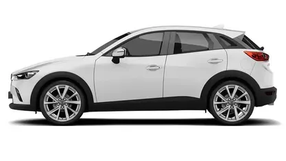 White Used 2018 Mazda CX-3 SUV | £8,797 (Fair price)