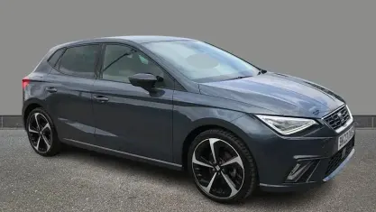Used Seat Ibiza FR Sport 110 HP (80 kW) 2023 Grey Hatchback