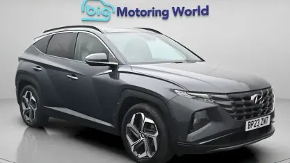 Used Hyundai Tucson Ultimate 265 HP (194 kW) 2023 Grey SUV