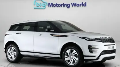 Used Land Rover Range Rover evoque R-Dynamic 309 HP (227 kW) 2022 White SUV