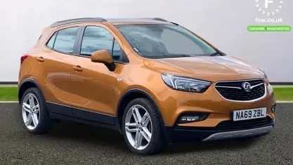Second-hand Vauxhall Mokka Active 140 CP (102 kW) 2019 Portocaliu SUV