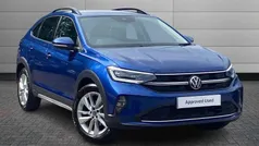 Reef blue Used 2025 VW Taigo Match SUV | £21,148 (Fair price)