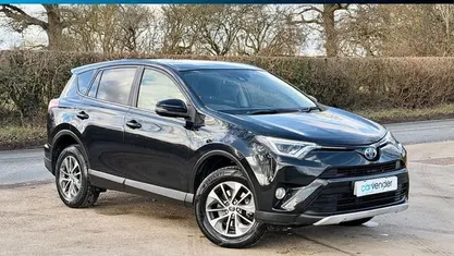 Used Toyota RAV4 Business Edition 197 HP (144 kW) 2017 SUV