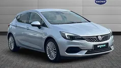 Silver Used 2020 Vauxhall Astra Elite Hatchback | £11,161 (Fair price)