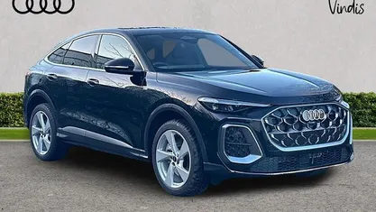 New 2025 Audi Q5 Sportback S-Line SUV | £61,215 (Fair price)