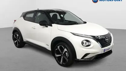 Gebraucht Nissan Juke Tekna 143 PS (105 kW) 2023 Weiß SUV