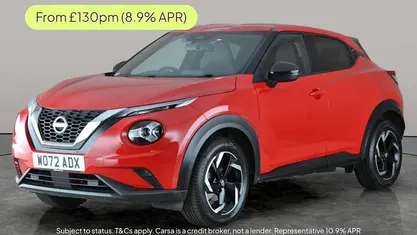 Red Used 2023 Nissan Juke N-Connecta SUV | £11,709 (Good price)